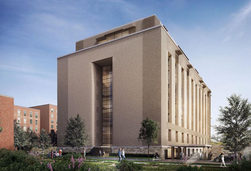 Georgetown West heating plant rendering