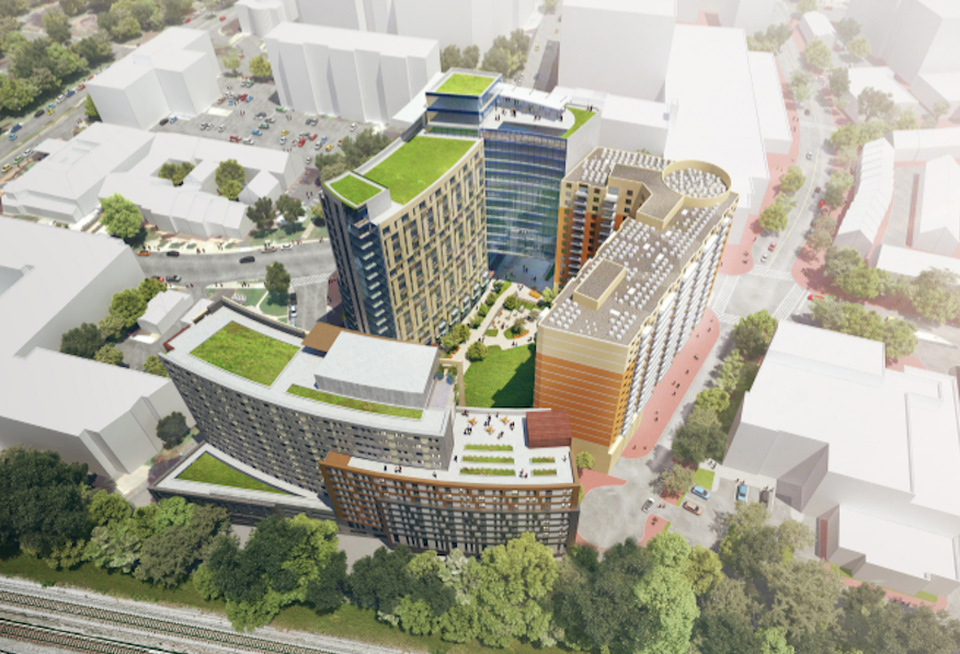 Elizabeth Square Silver Spring Lee Development Group