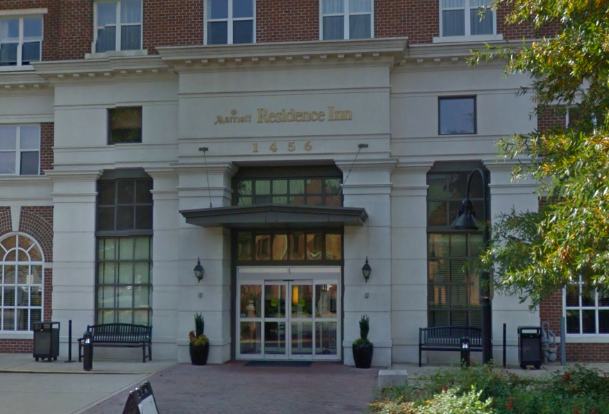Marriott Residence Inn 1456 Duke St. Alexandria