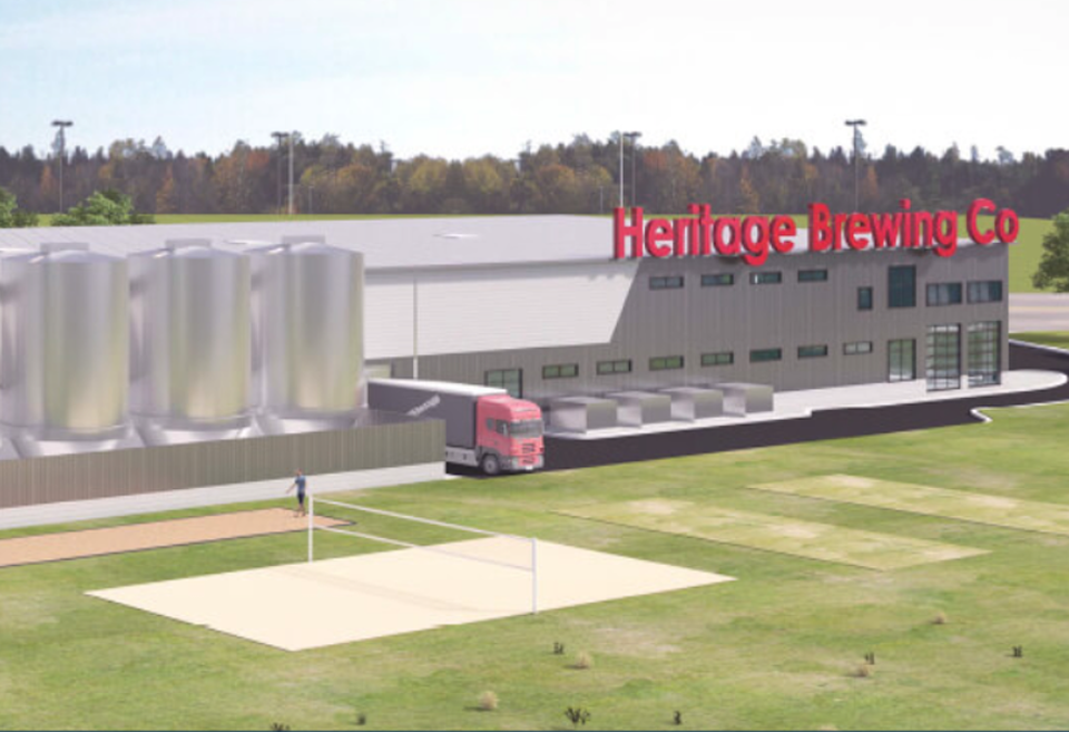Heritage Brewing Co. Manassas