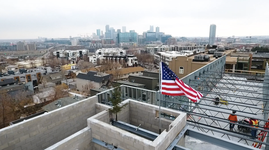 The Ivy Residences Tops Out