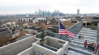 The Ivy Residences Tops Out