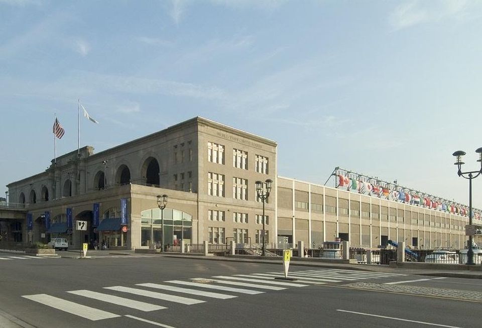 Boston's World Trade Center