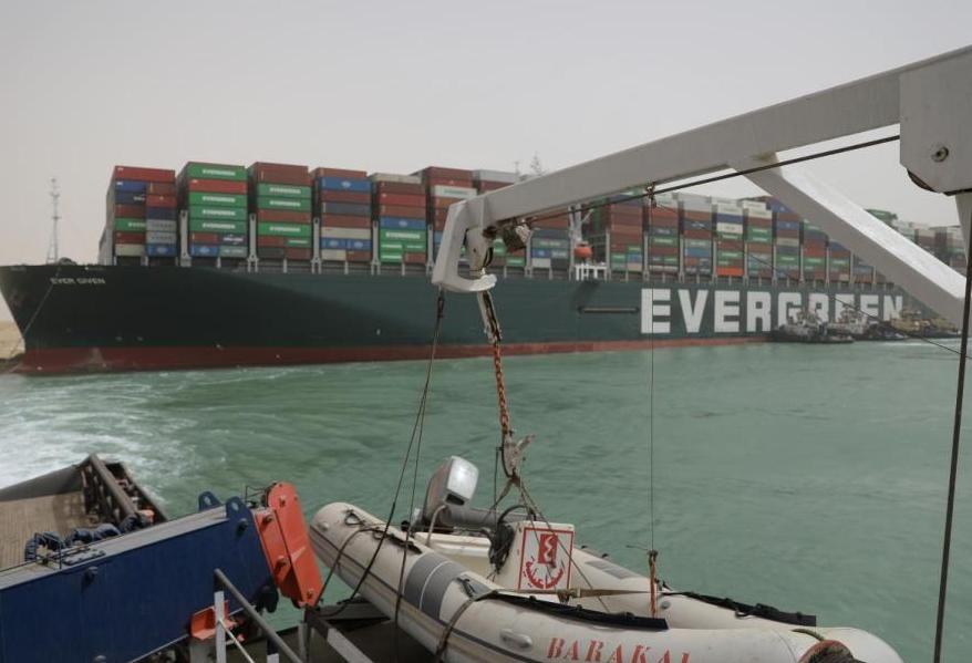 How A Cargo Ship Stranded In The Suez Canal Could Benefit U.S. CRE