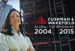 Tara Stacom Was Cushman & Wakefield’s 2015 Top Global Producer