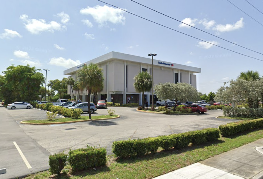 3361 W Oakland Park Blvd Fort Lauderdale Lakes Broward BMI Financial Wells Real Estate Investment