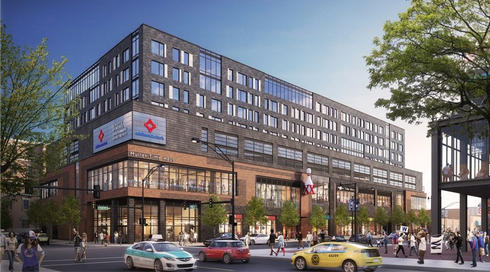 Exterior of Addison & Clark