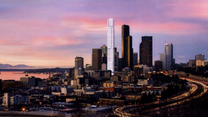 Seattle's Tallest Tower To Be Slightly Shorter