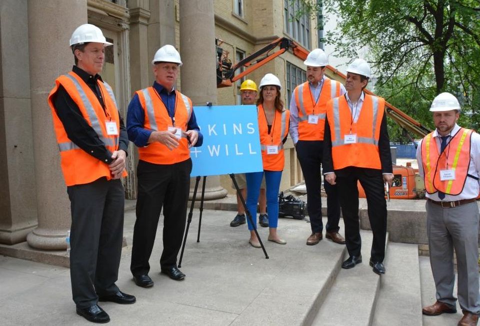Dallas High School renovation in downtown DallasBisnow: Julia Bunch