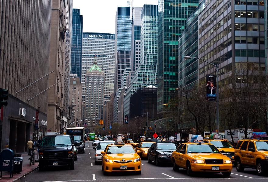 Park Avenue, New York City, Manhattan