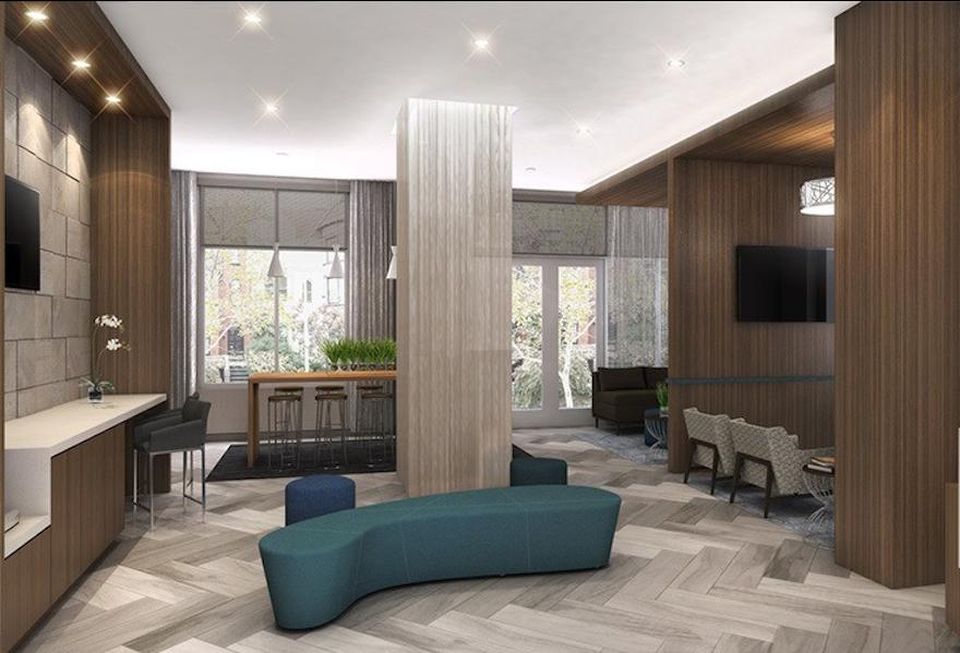 15th & V interior