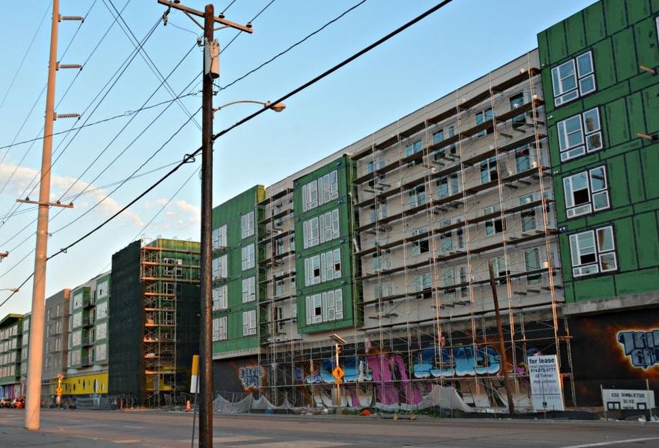 Trinity Groves Apartments, Cypress Apartments