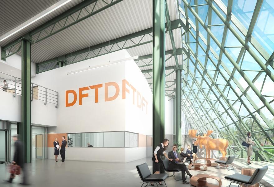 DFT's new data center TOR1