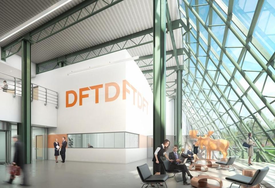 DFT's new data center TOR1