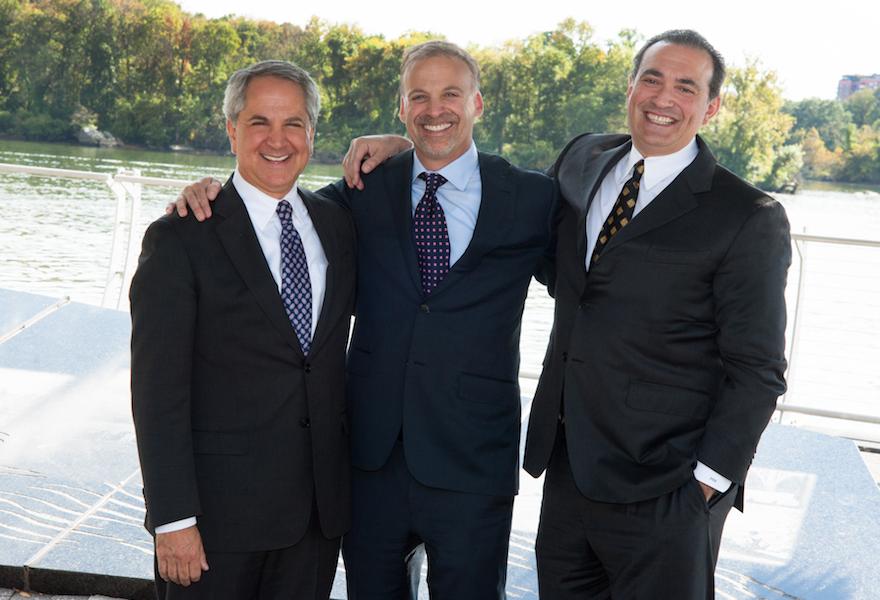 Bernstein Cos.' Marc Duber, Adam Bernstein and Joe Galli