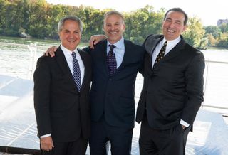Bernstein Cos.' Marc Duber, Adam Bernstein and Joe Galli