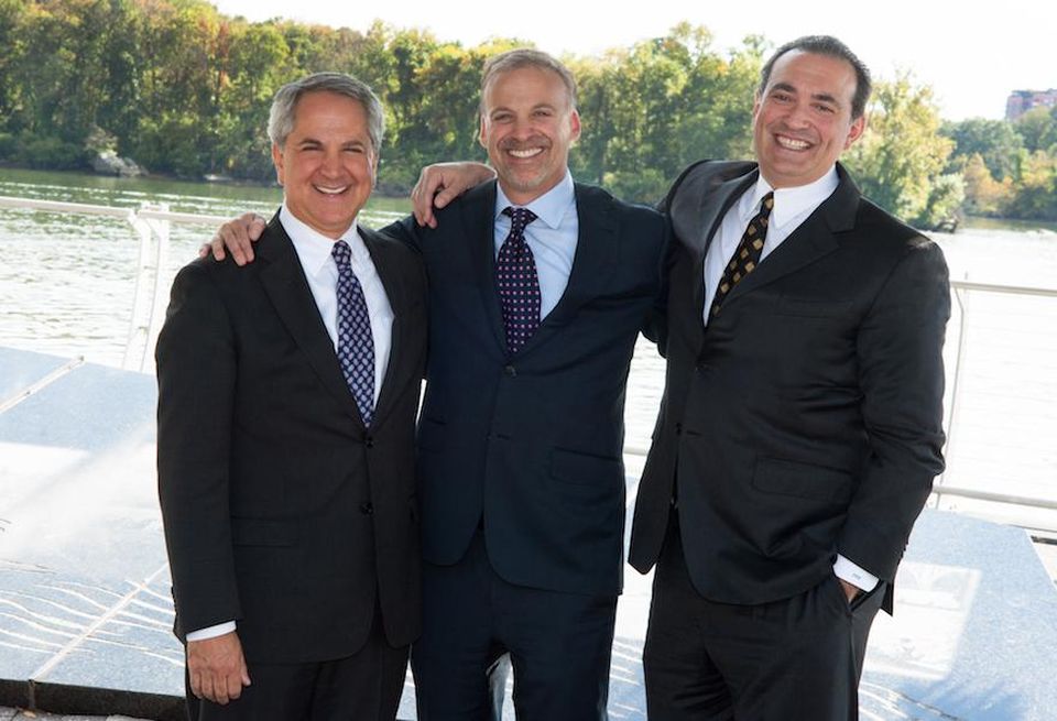 Bernstein Cos.' Marc Duber, Adam Bernstein and Joe Galli