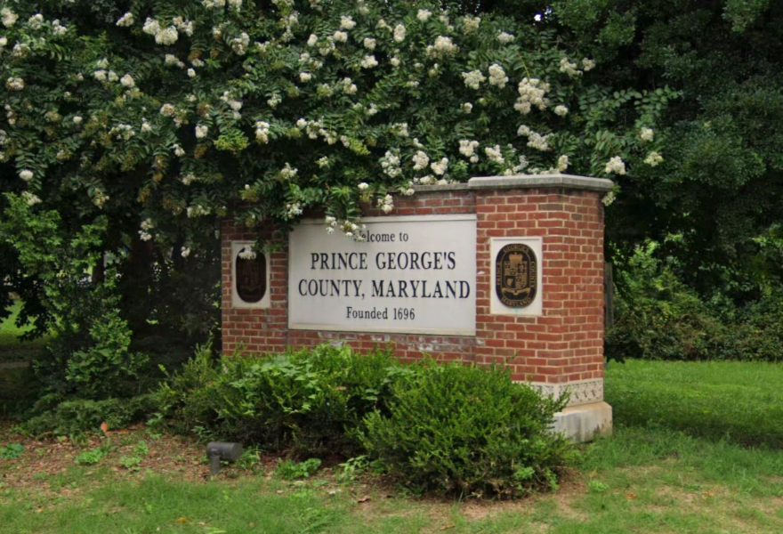 Prince George's County borders D.C. to the north and east. 