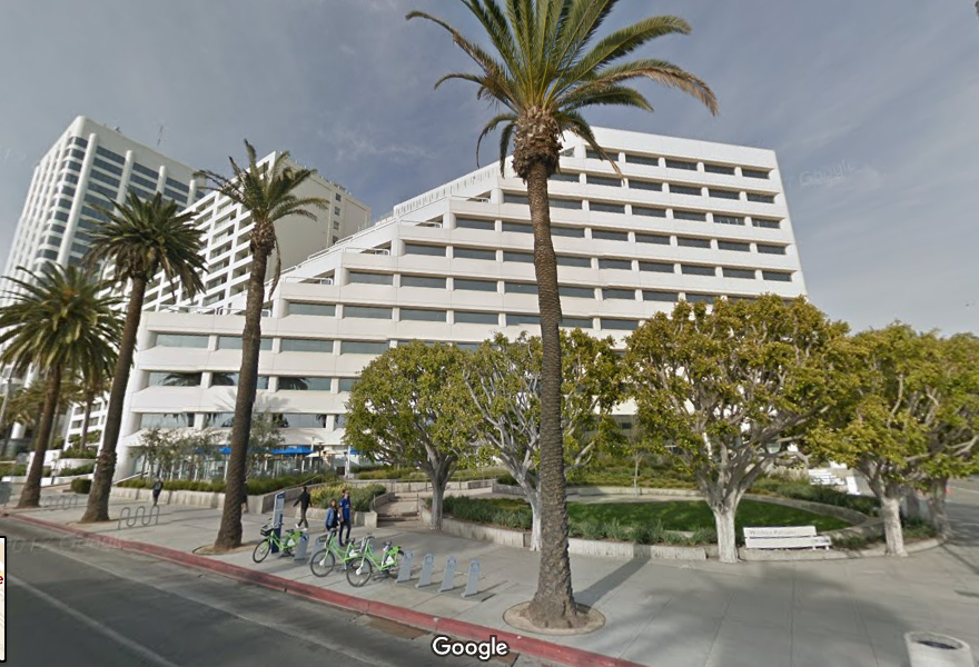 1299 Ocean Ave. Santa Monica, one of the two properties purchased by Douglas Emmett, QAI