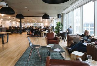 WeWork Europe Losses Widen But Early London Building Starts Turning A Profit