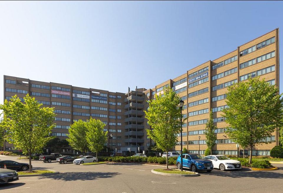The Mark, a 227-unit multifamily building in Alexandria, Virginia.