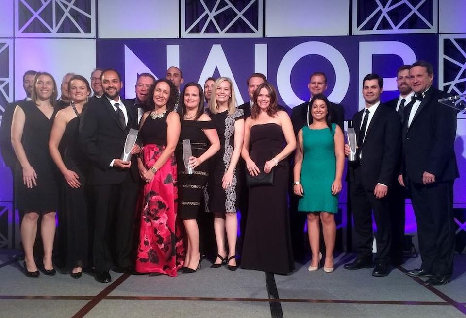 Hitt Contracting NAIOP Awards