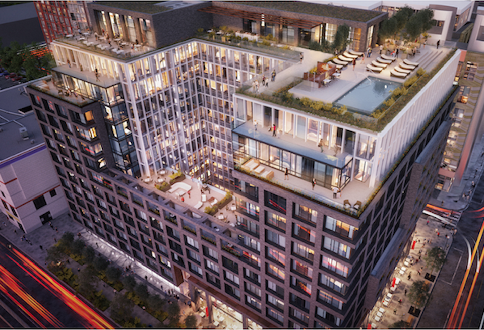 JBG 1221 Van rendering