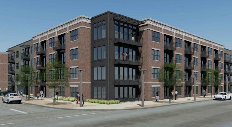 apartment rendering