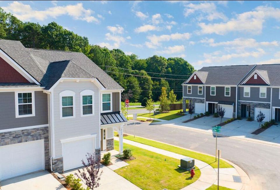 One of Foulger-Pratt's build-to-rent communities in North Carolina.