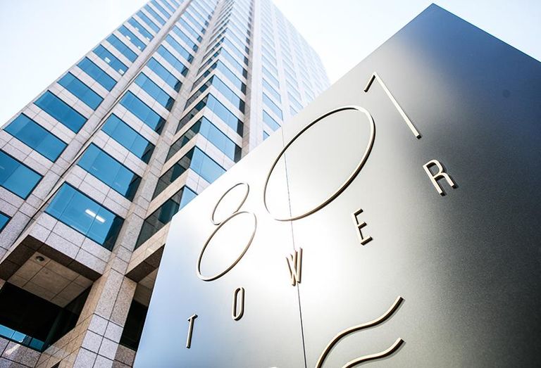 The 801 Tower at 801 S. Figueroa St. in Los Angeles
