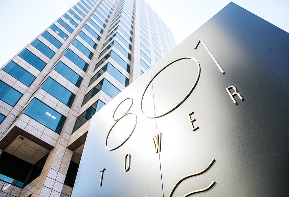 The 801 Tower at 801 S. Figueroa St. in Los Angeles