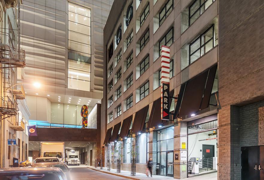 San Francisco MOMA Purchases The Parking Garage Next Door