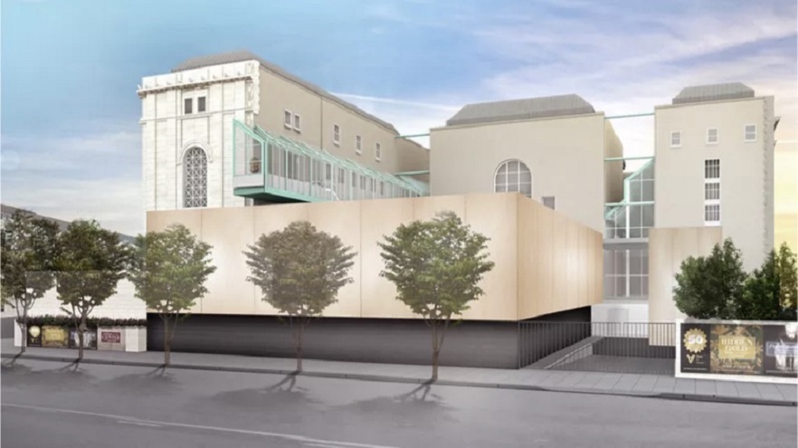 Asian Art M's proposed $25MM expansion.