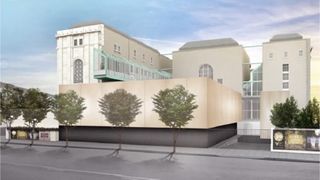 Asian Art M's proposed $25MM expansion.