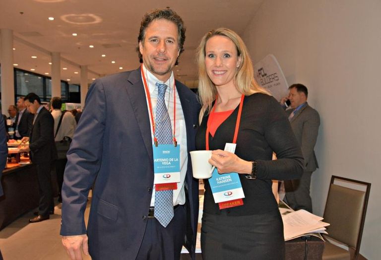 De La Vega Development's Artemio De La Vega and Partner Engineering and Science Inc.'s Katrine Hansen 