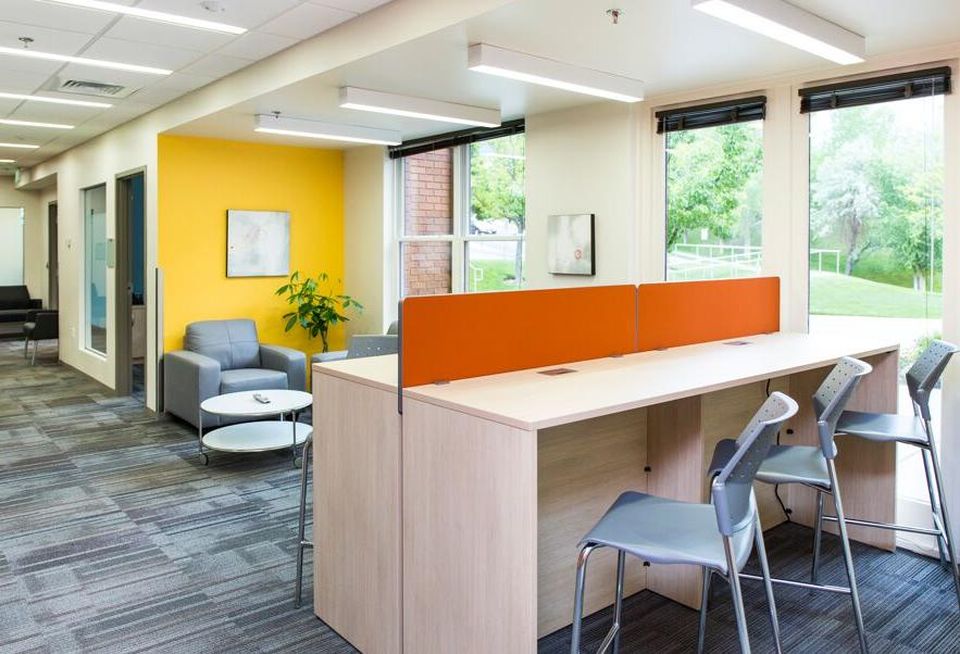 Office Evolution interior