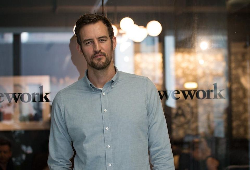 WeWork co-founder Miguel McKelvey