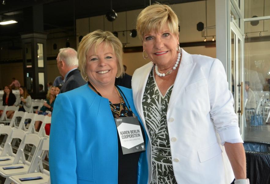 Crater Lake Consulting's Karen Berlin Cooperstein and Fort Worth Mayor Betsy Price