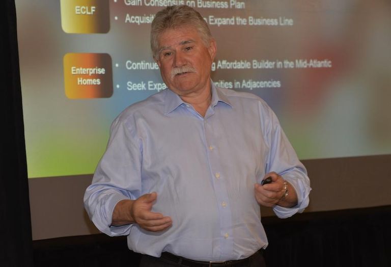 Enterprise Community Investment CEO Charles Werhane