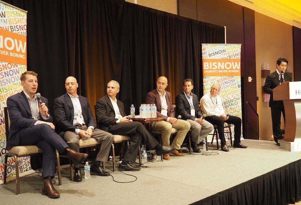 Safanad's Brett Owen, Next Tier HD's David Spiewak, Carter Validus's Jason Reed, Landmark Dividend's John Regan, Kestrel Venture Partners' Howard Horowitz, Legacy Investing's Jay Rappaport and Newmark Knight Frank's Miles Loo, Jr.