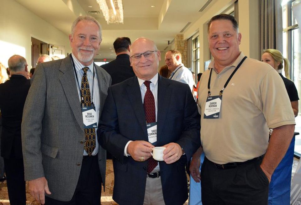 Brad McJunkin, David Cunningham, Damon Norman