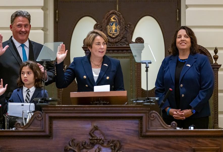 Massachusetts Gov. Maura Healey.