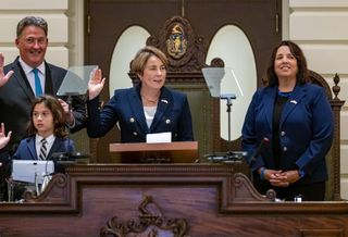 Massachusetts Gov. Maura Healey.