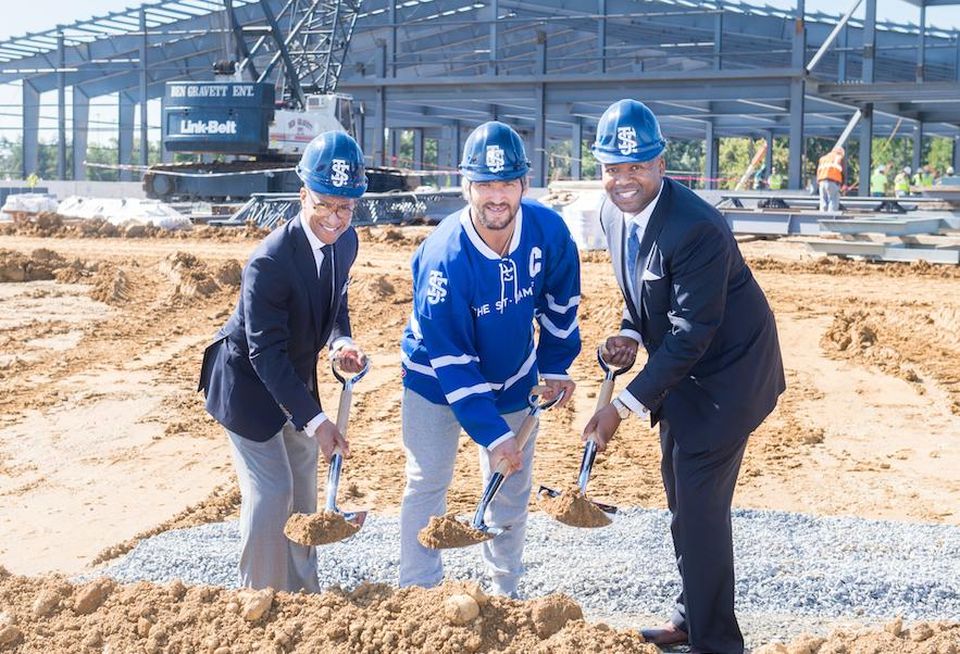 The St. James Groundbreaking