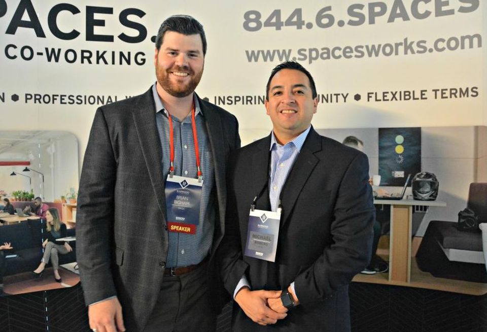 Spaces/Regus Brian Bingham and Michael Romero