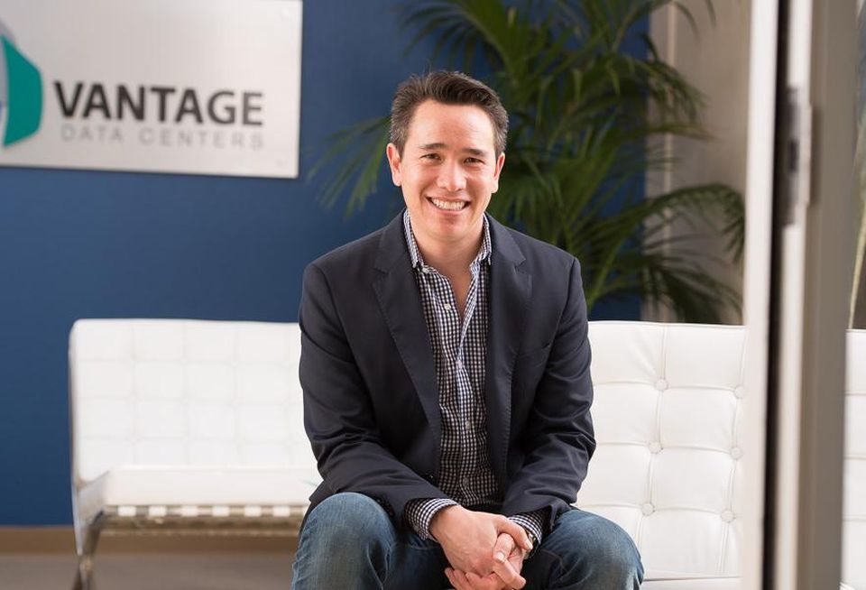 Vantage Data Center Vice President and head of marketing Steve Lim