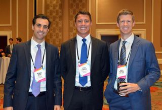 Milestone Apartments director Robert Debs, Stream VP Ryan Evanich, Avison Young principal Bret Hefton