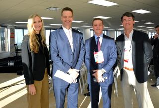 CBRE SVP Celeste Fowden, Stream managing director JJ Leonard and Holt Lunsford Commercial managing director Holden Lunsford (here with moderator VTS southwest regional director Rhett Miller) spoke at our Dallas State of Office event last week. 