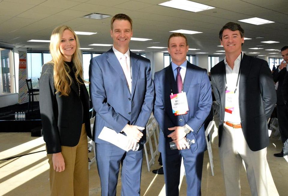 CBRE SVP Celeste Fowden, Stream managing director JJ Leonard and Holt Lunsford Commercial managing director Holden Lunsford (here with moderator VTS southwest regional director Rhett Miller) spoke at our Dallas State of Office event last week.