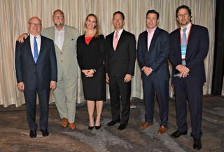 
Cityplace Co.'s Neal Sleeper, Gatehouse Capital's Marty Collins, Partner Engineering and Science Inc.'s Katrine Hansen, Mill Creek Residential Trust's Rick Perdue, Stoneleigh Cos.' Ryan Swingruber, De La Vega Development's Artemio De La Vega